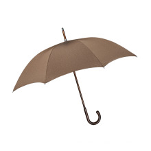 Ручной открытые коричневые Высокое качество Прямо Umbrella (BD-51)
